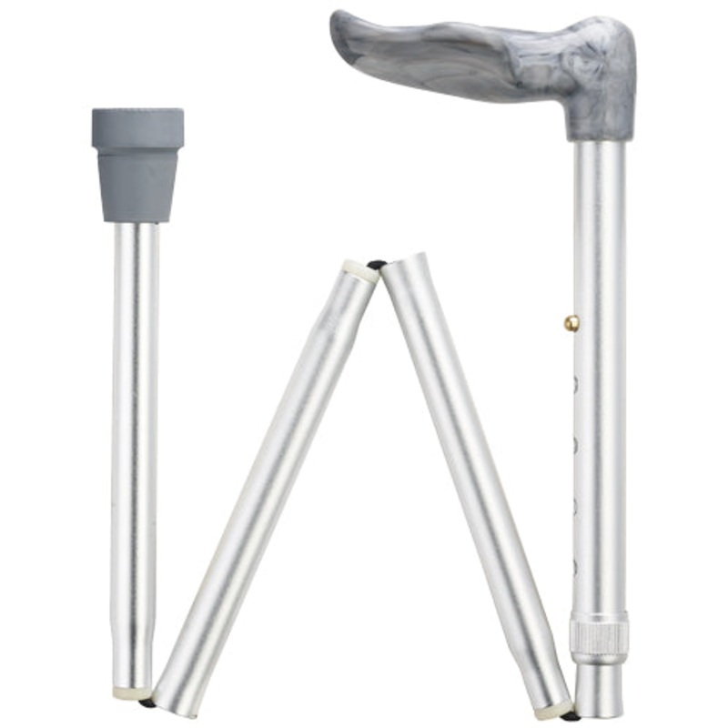 Marbleized Palm Grip Folding
