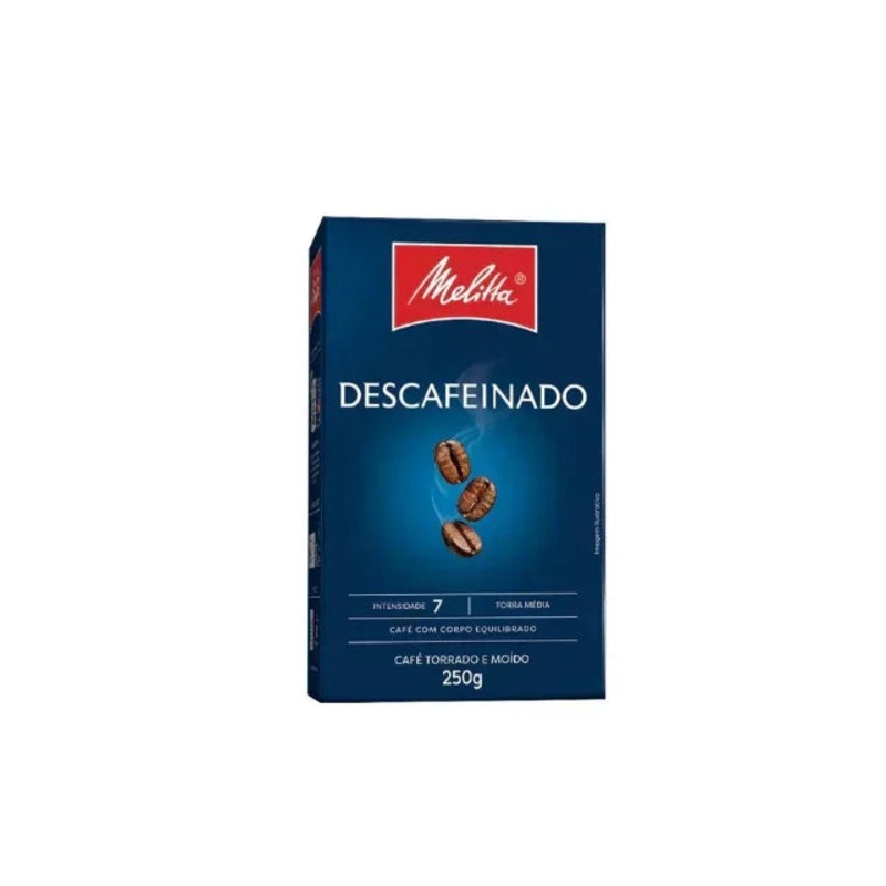 Melitta Decaffeinated Ground Coffee – 250g (8.8 oz)