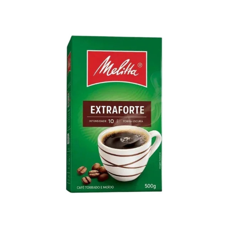 Melitta Extra Forte/Strong Ground Coffee – 500g / 17.6 oz