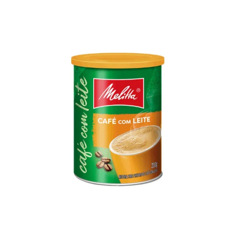 Melitta Instant Coffee with Milk 200g (7.05oz) Can