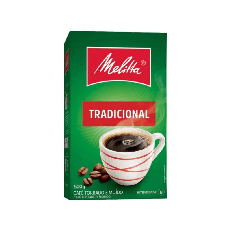 Melitta Traditional Ground Coffee – 500g / 17.6 oz