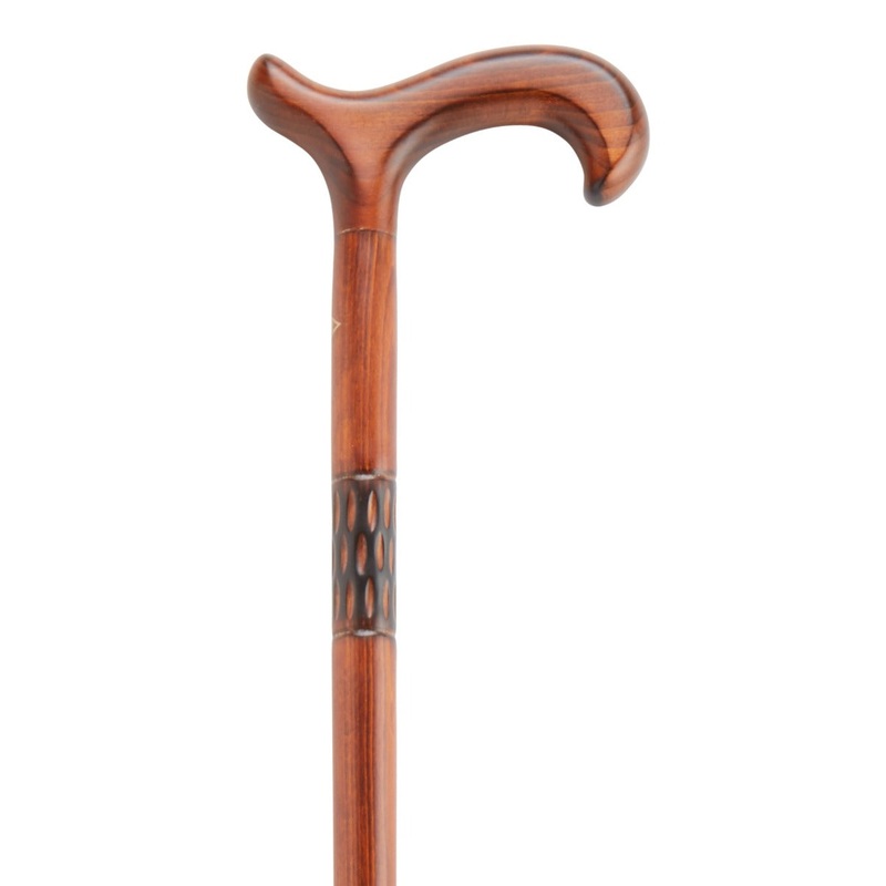 Milled Collar Derby Cane