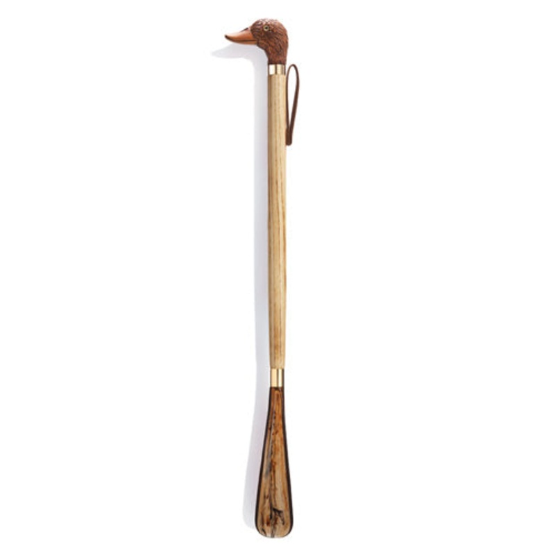 Oak Tone Duck Shoehorn