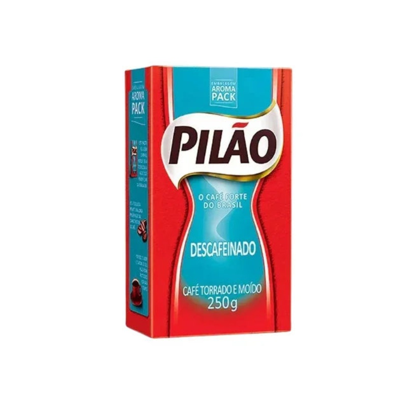 Pilo Decaf Ground Coffee 250g (8.8 oz) Vacuum Pack