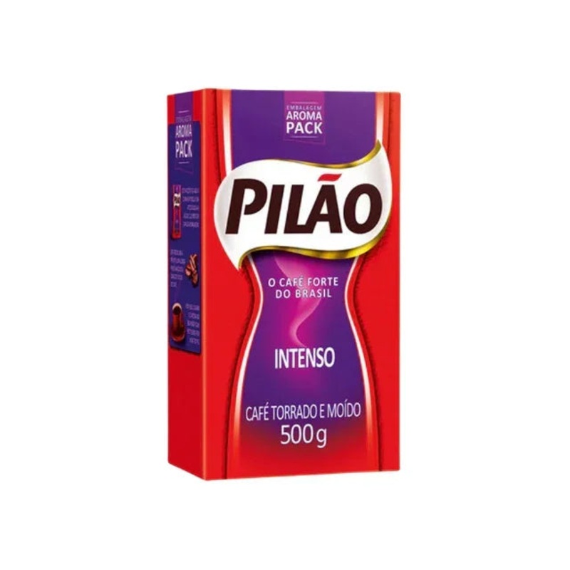 Pilo Intense Ground Coffee, Vacuum Packed 500g (17.6 oz)