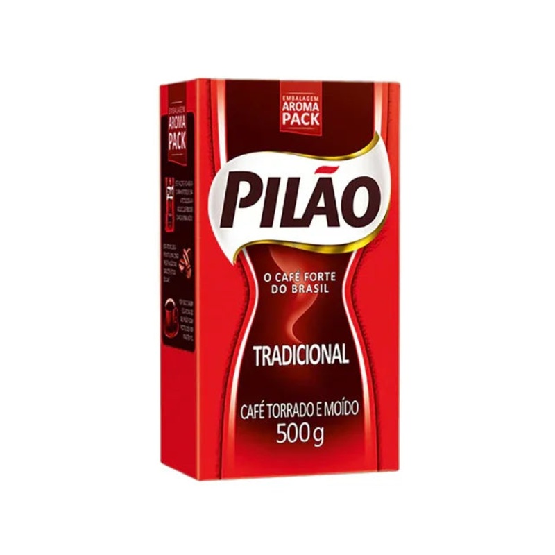 Pilo Traditional Ground Coffee – 500g (17.6 oz)