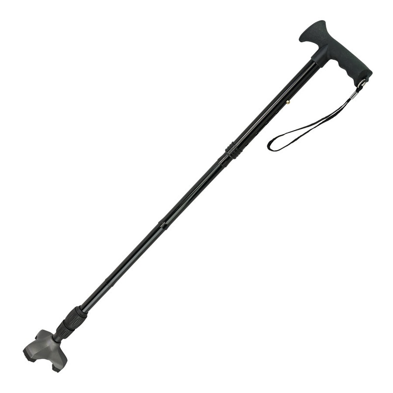 Soft Step Cane TPR Handle-Black