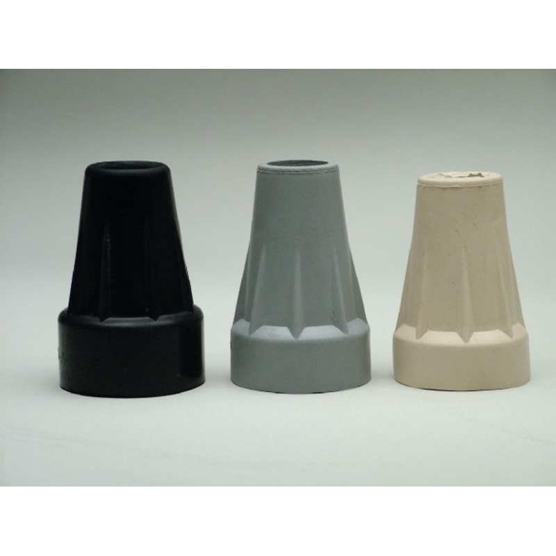 Standard Crutch Tips|Tan|Grey|Black