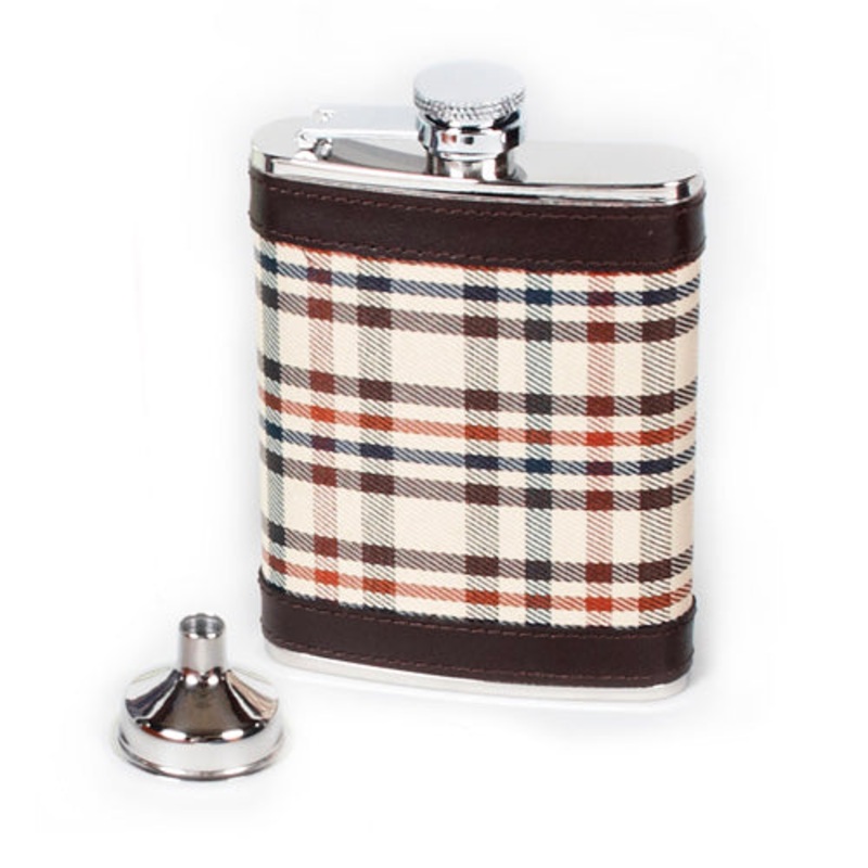 Tartan Flask|Blackwatch|Stewart|Mackie