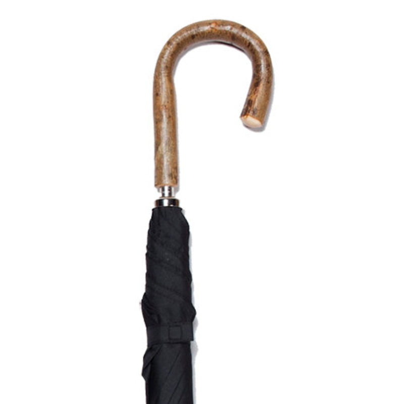 The Classics Natural Ash Crook Umbrella