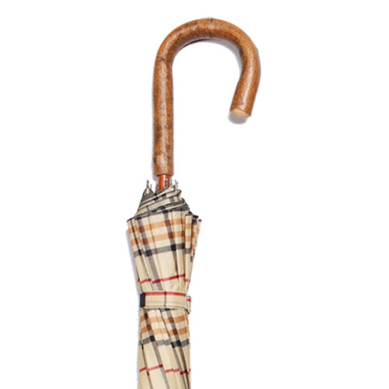 The Tartans Crook Handle Umbrella