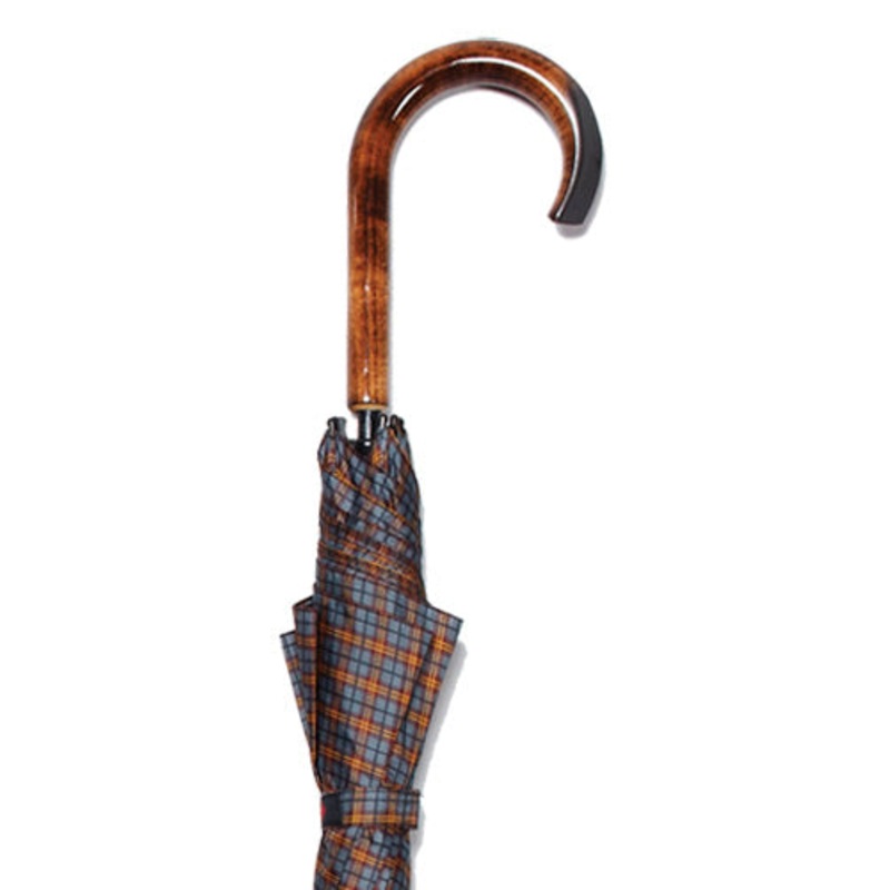 The Tartans Tiger Maple Crook Umbrella