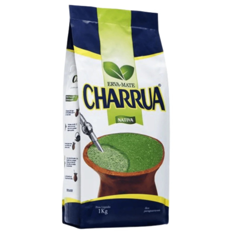 CHARRUA – Erva Mate – Native – 1 kg