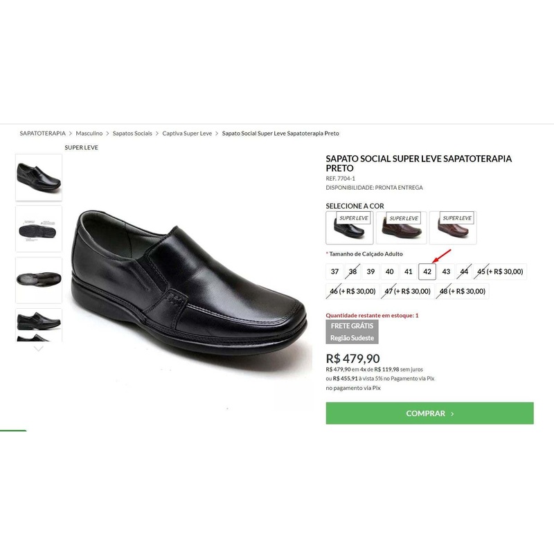 Personal Shopper | Buy from Brazil – 2 pairs Shoes | Wallet | Belt- SAPATOTERAPIA- DDP –