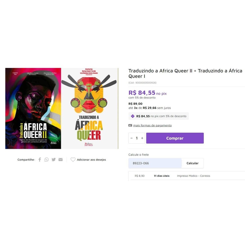 Personal Shopper | Buy from Brazil – 4 KITS – 10 books (DDP)-