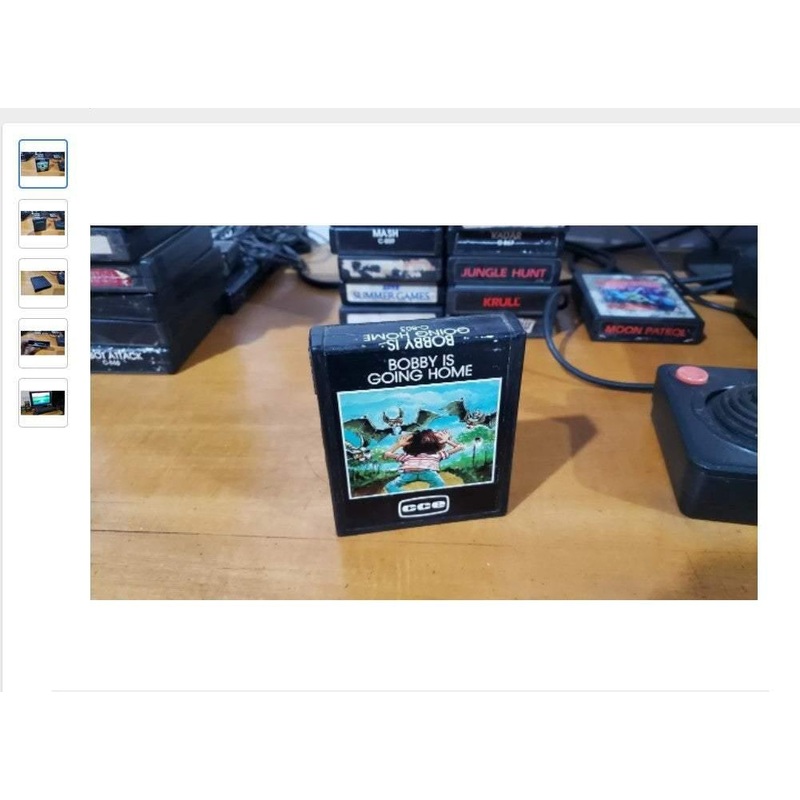 Personal Shopper | Buy from Brazil – Bobby Is Going Home Para Atari Funcionando 100%!!!-