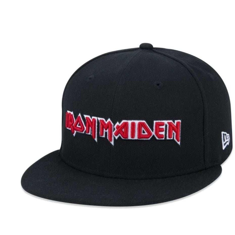 Personal Shopper | Buy from Brazil – Bon 59FIFTY Original Fit Snapback Iron Maiden – 1 UNIT (DDP)