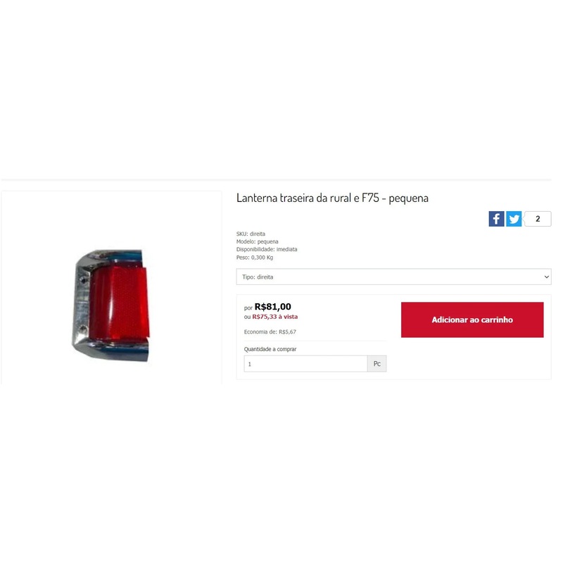 Personal Shopper | Buy from Brazil – Car flashlights – 4 items-