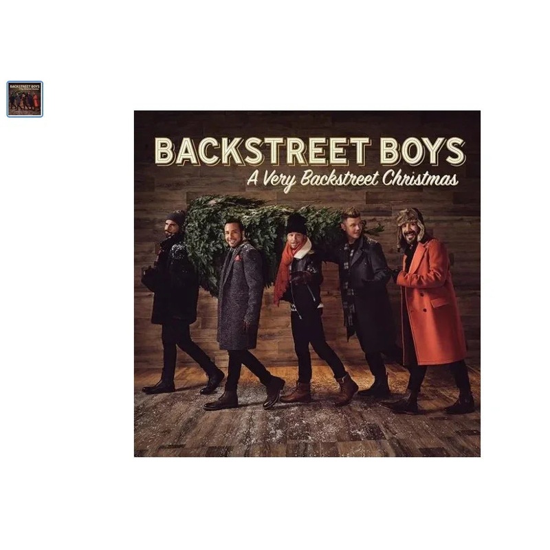 Personal Shopper | Buy from Brazil – Cd Backstreet Boys – A Very Backstreet Christmas – 2 UNITS – DDP-