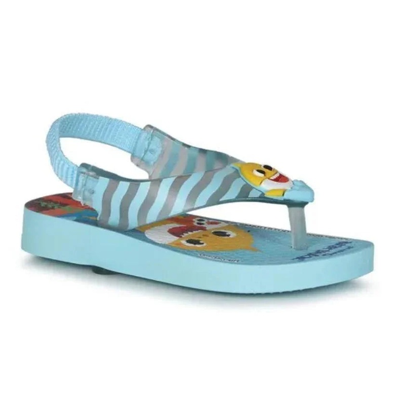 Personal Shopper | Buy from Brazil – Chinelo Infantil Ipanema Baby Shark Listras Azul 17 Ipanema-
