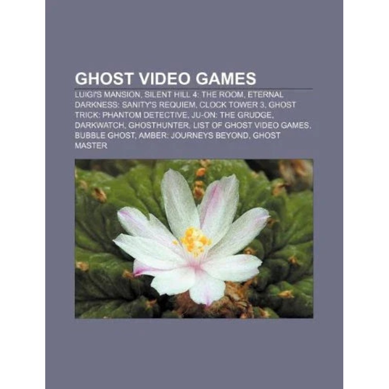 Personal Shopper | Buy from Brazil – Ghost video games: Luigi’s Mansion, Silent Hill 4: The Room, Eternal Darkness: Sanity’s Requiem, Clock Tower 3, Ghost Trick: Phantom Detective-