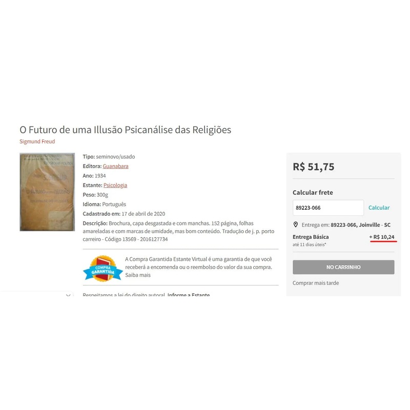 Personal Shopper | Buy from Brazil – Kit 10 Psychoanalysis books-