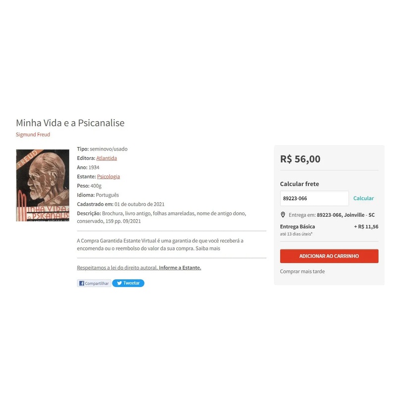 Personal Shopper | Buy from Brazil – Kit 11 Psychoanalysis books-