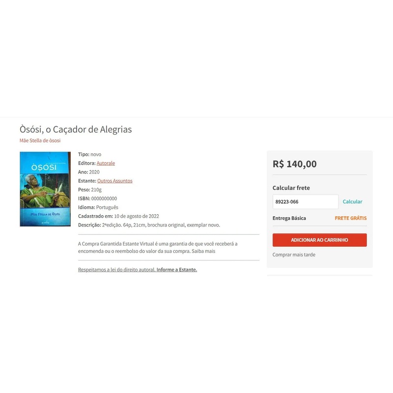 Personal Shopper | Buy from Brazil – Kit 6 books (DDP)-
