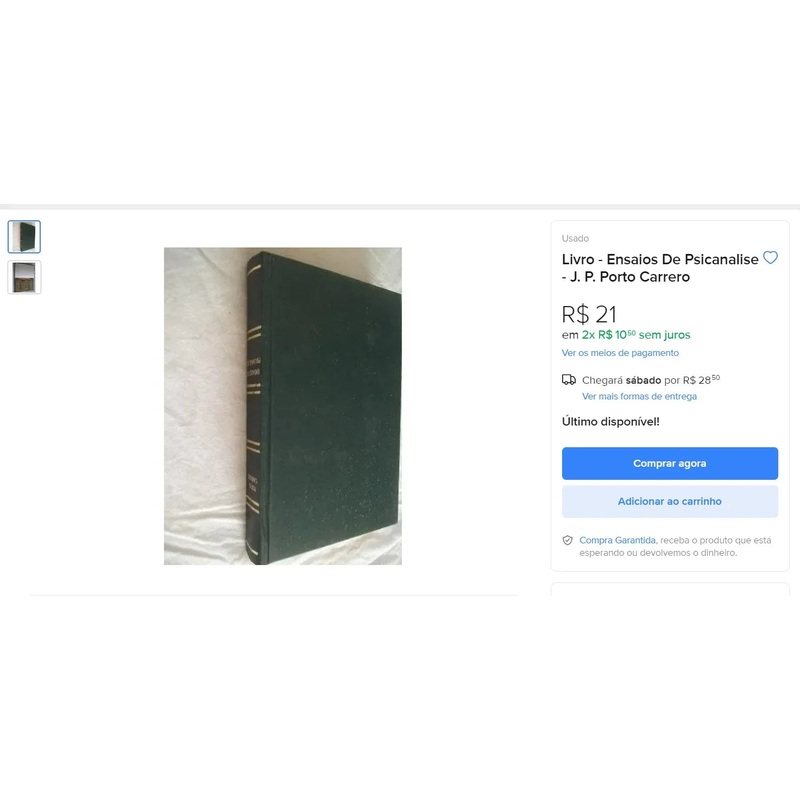 Personal Shopper | Buy from Brazil – Kit 8 Psychoanalysis books-