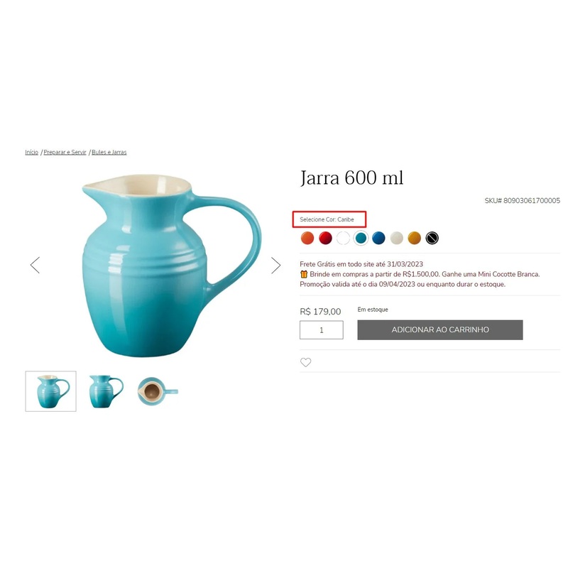 Personal Shopper | Buy from Brazil – Le creuset – 3 items (DDP)