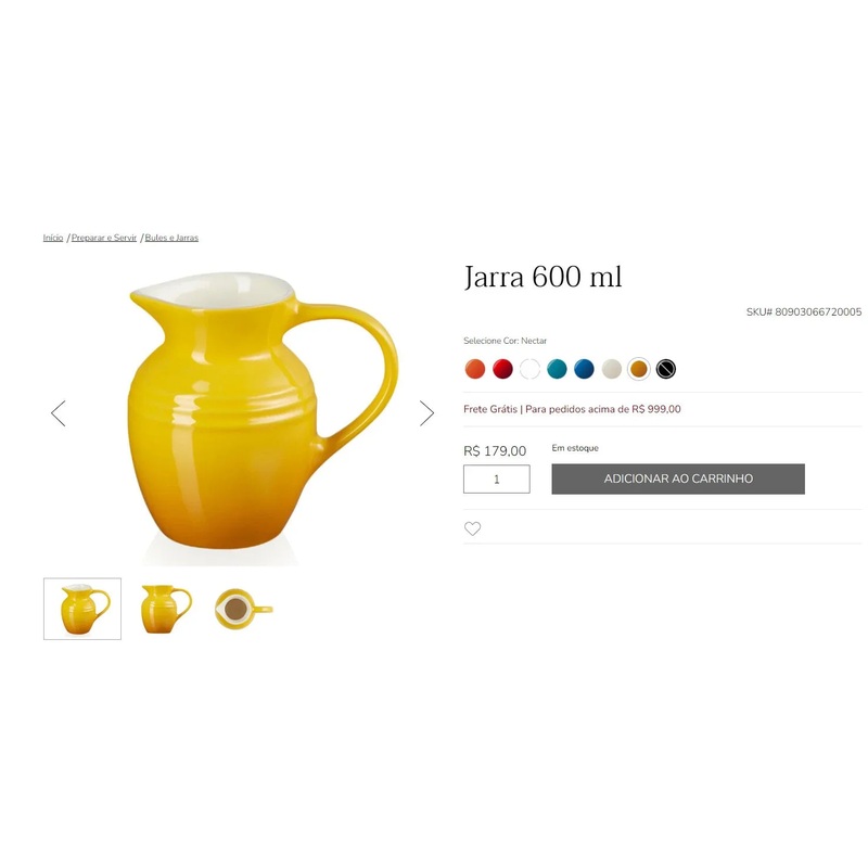 Personal Shopper | Buy from Brazil – Le creuset – 4 items (DDP)