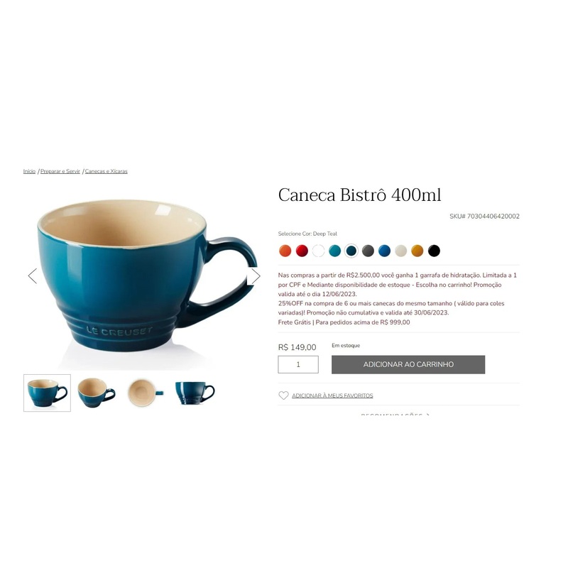 Personal Shopper | Buy from Brazil – Le creuset – 7 items (DDP)
