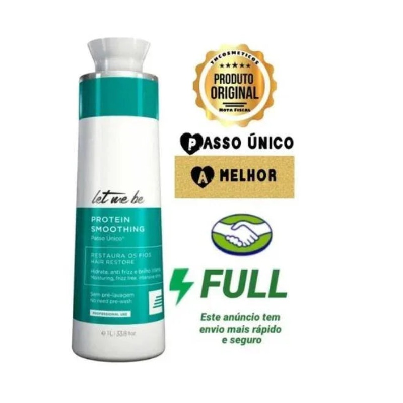 Personal Shopper | Buy from Brazil – Let Me Be Escova Progressiva 1 Litro -passo nico Sem Formol-