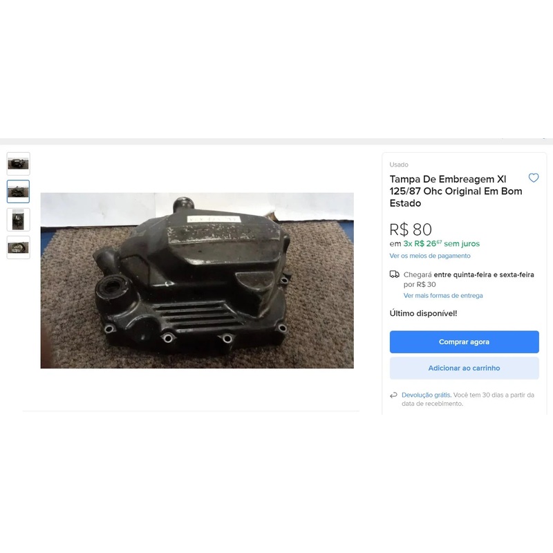 Personal Shopper | Buy from Brazil – Motocycle parts – 22 items (DDP)