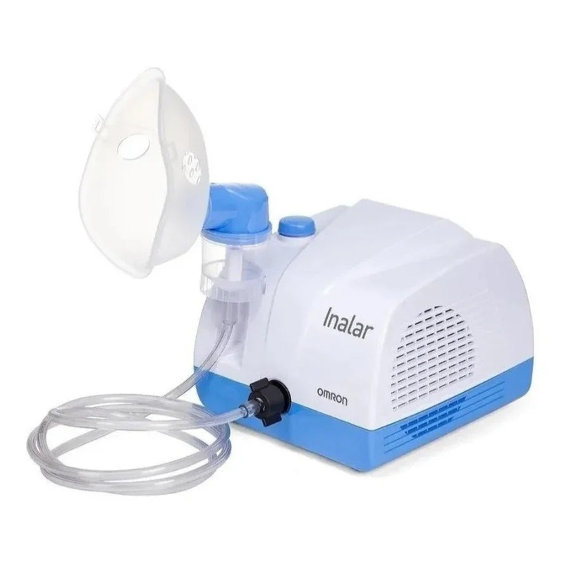 Personal Shopper | Buy from Brazil – Nebulizador compressor Omron Inalar branco 127V/220V-