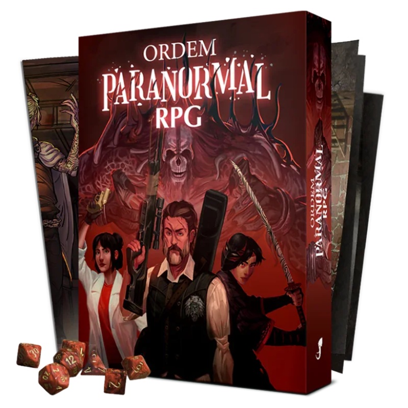 Personal Shopper | Buy from Brazil – Ordem Paranormal RPG  Verso de Luxo Tormenta20-