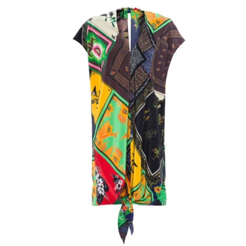 Personal Shopper | Buy from Brazil – OSKLEN VESTIDO SCARF – VERDE-