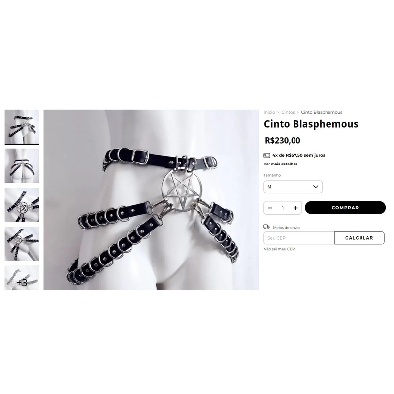 Personal Shopper | Buy from Brazil – QUEEN OF BONES – 4 items – DDP