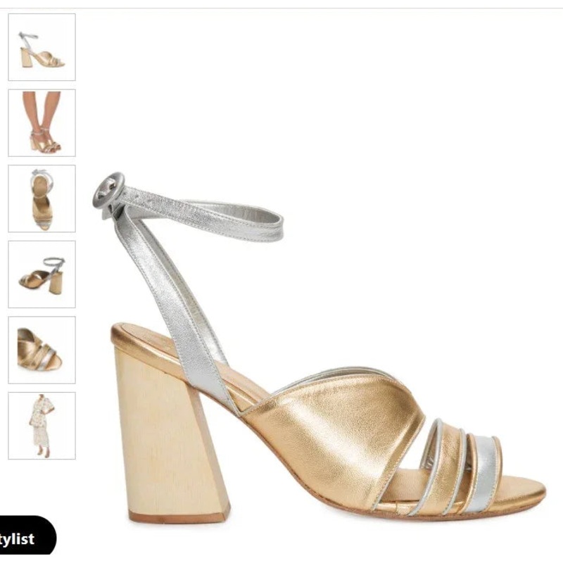 Personal Shopper | Buy from Brazil – SANDLIA FEMININA – DOURADO – DDP-