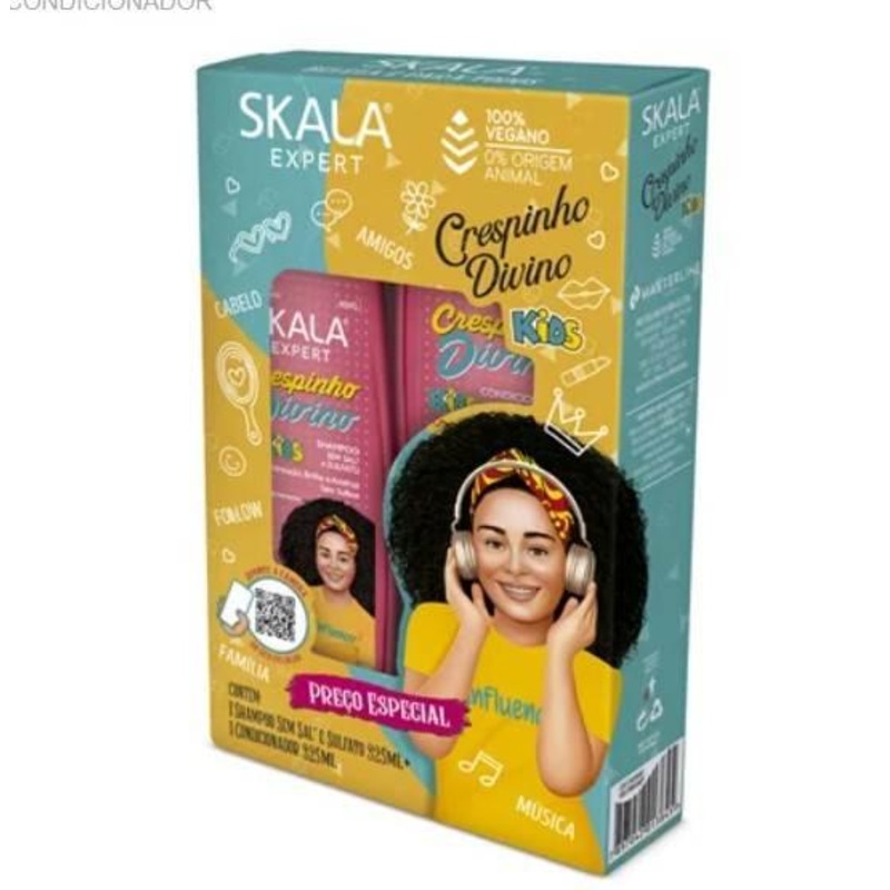 Personal Shopper | Buy from Brazil –  Shampoo and Conditioner Kit – SKALA – 30 items-