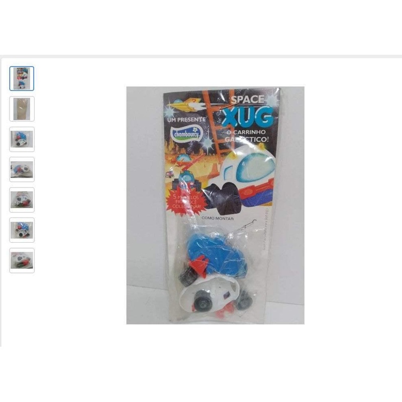 Personal Shopper | Buy from Brazil  – Space Xug Chambourcy Antigo. Cd 752- 1 unit (DDP) –