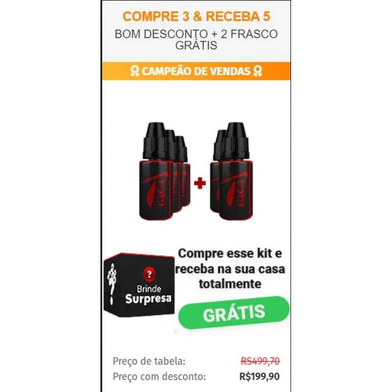Personal Shopper | Buy from Brazil – Teso de Vaca Original – Compre 3 ganhe 5-