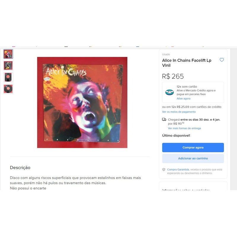 Personal Shopper | Buy from Brazil – Vinyl Records – 12 items – DDP-