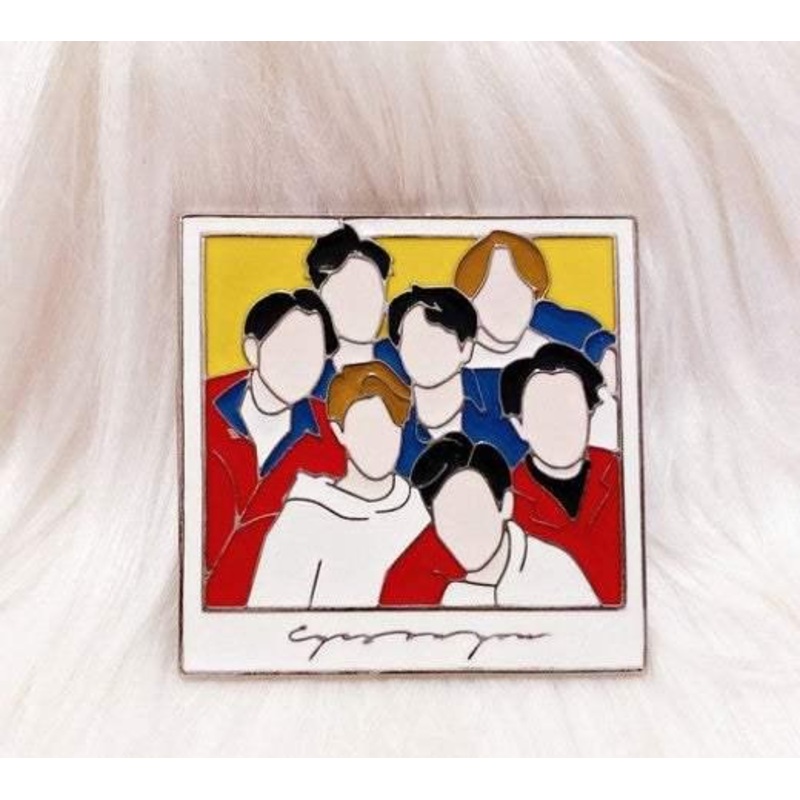 Personal Shopper – Kit 3 Pin GOT7-