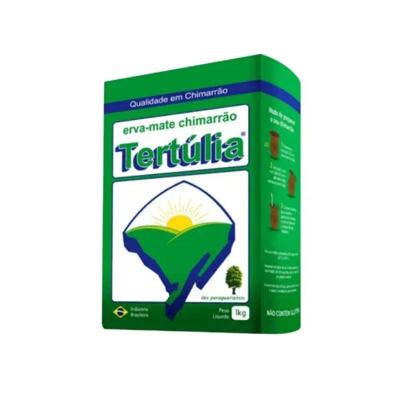Tertlia Chimarro Yerba Mate Traditional 1kg (35.27 oz)