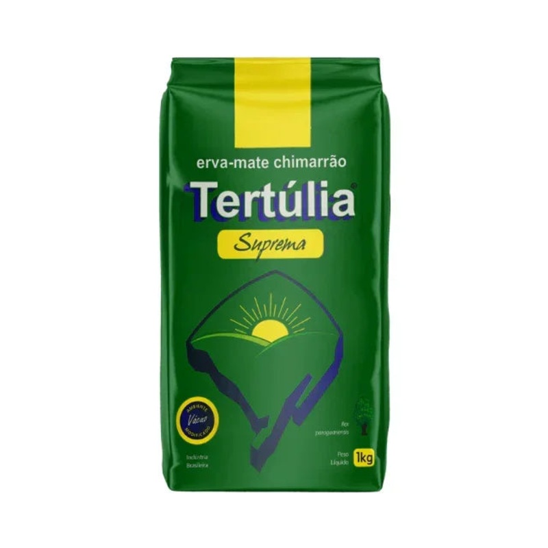 Tertlia Suprema Chimarro Yerba Mate – 1kg (35.27 oz)