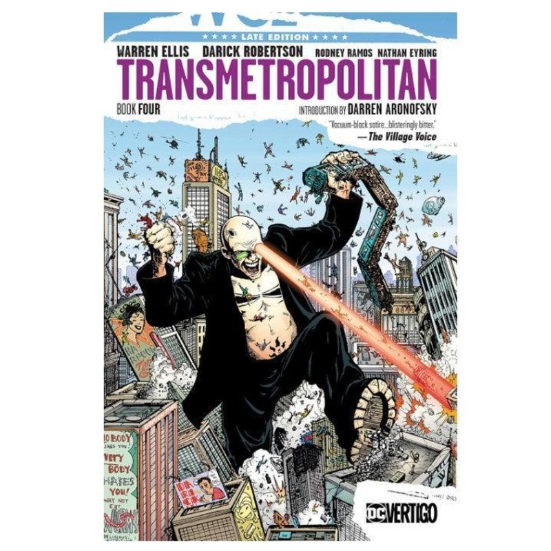 Additional Personal Shopper | Buy from Brazil – Transmetropolitan Book Four – 1 ITEM (DDP)