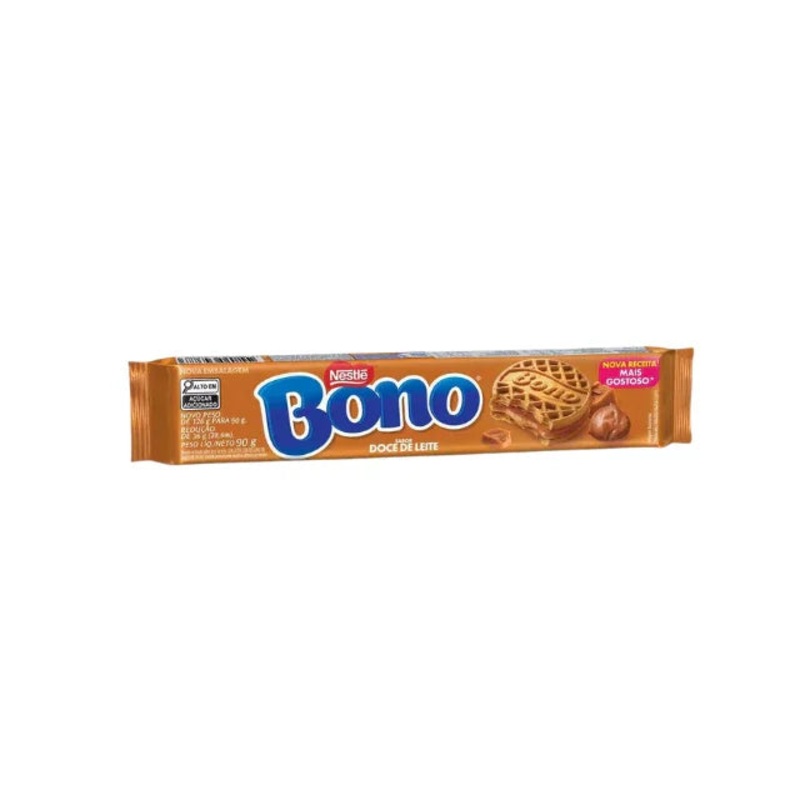 BONO Filled Cookies Dulce de Leche Flavor – 90g (3.17 oz)