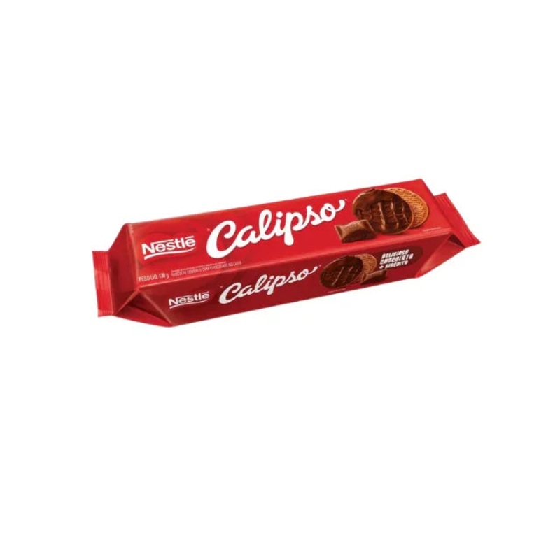 CALIPSO Milk Chocolate Covered Cookies 130g – Irresistible Sweet Treat – Nestl