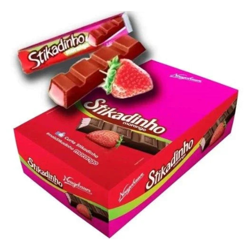 Chocolate Stikadinho 12,3gr – Box of 32 units – Neugebauer